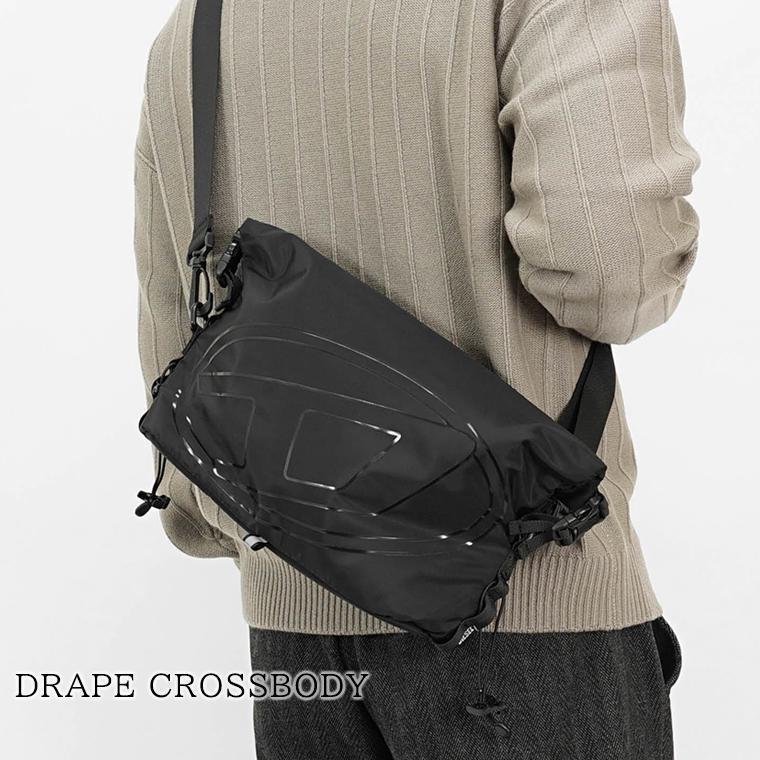 DIESEL ディーゼル メンズ レディース ショルダーバッグ DRAPE DIESEL ディーゼル メンズ レディース ショルダーバッグ DRAPE