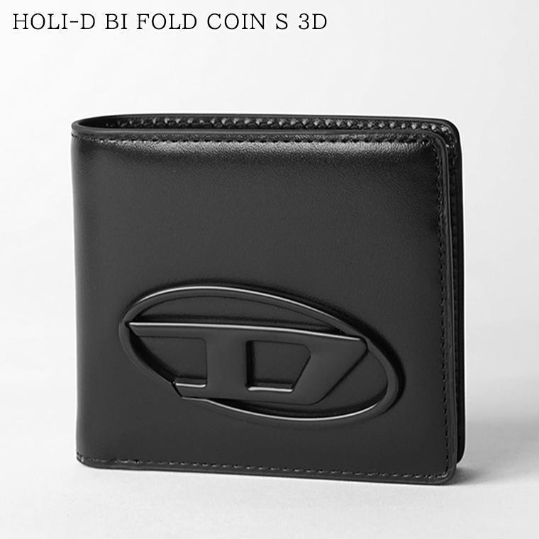 DIESEL（ディーゼル） PayPay最大12% メンズ 2つ折り財布 HOLI D BI