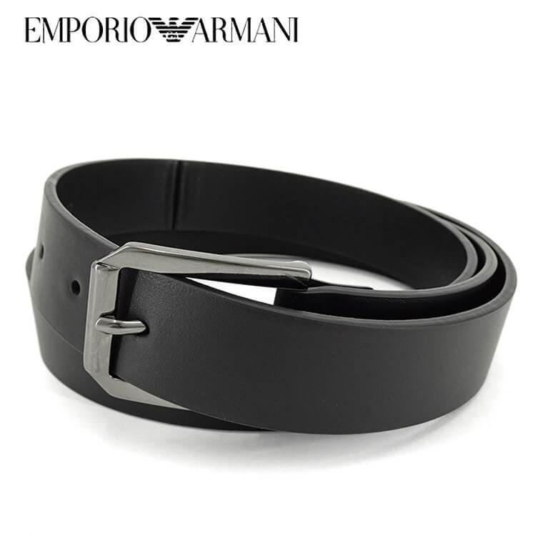 EMPORIO ARMANI エンポリオアルマーニ メンズ ベルト Y4S558 Y720I