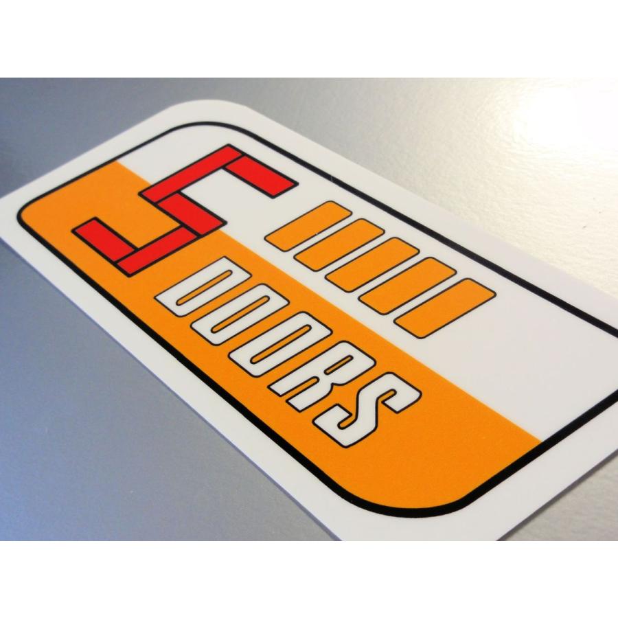 5DOORS 鉄道 ドア ステッカー/マグネット : ステッカー屋 5DOORS 鉄道 ドア ステッカー/マグネット : ステッカー屋