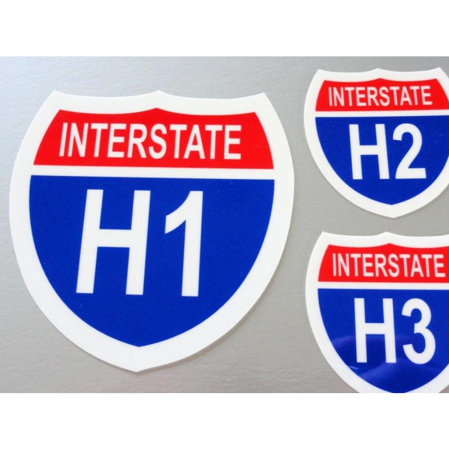 ハワイ インターステート H-1 標識