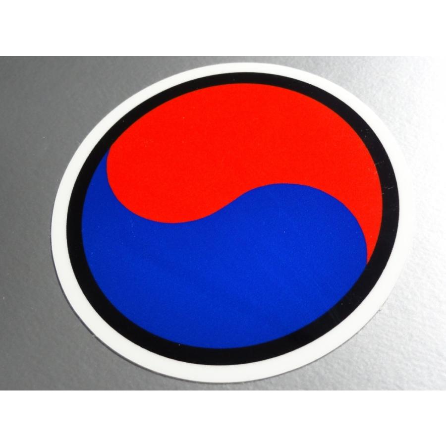 韓国・太極図　ステッカー／マグネット　韓国国旗｜worldcraft｜03