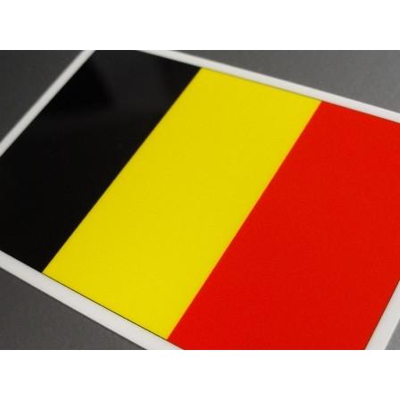 ベルギー国旗ステッカー Ssサイズ 3 3 5cm 屋外耐候耐水シール スーツケースや車などに F1ebel1 C ステッカー屋わーるどくらふと Y 通販 Yahoo ショッピング