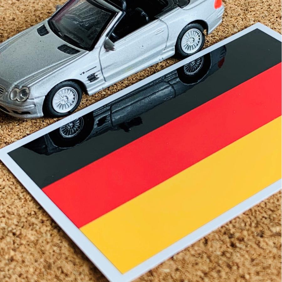 ドイツ国旗ステッカー Sサイズ 5×7.5cm 屋外耐候耐水シール スーツケースや車などに :F1EDEU1-S:ステッカー屋わーるどくらふと Y!  - 通販 - Yahoo!ショッピング