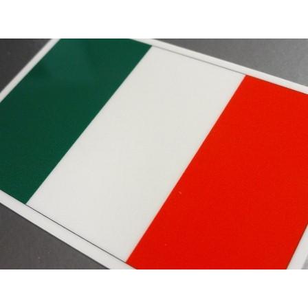 イタリア国旗マグネット SSサイズ 3.3×5cm　磁石・マグネットステッカー 耐候 耐UV 耐水｜worldcraft｜02