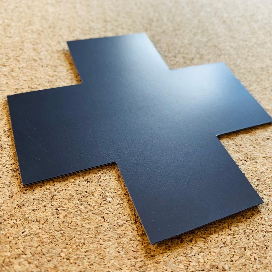 バルケンクロイツ ドイツ国籍マークステッカー／マグネット選択 サイズ