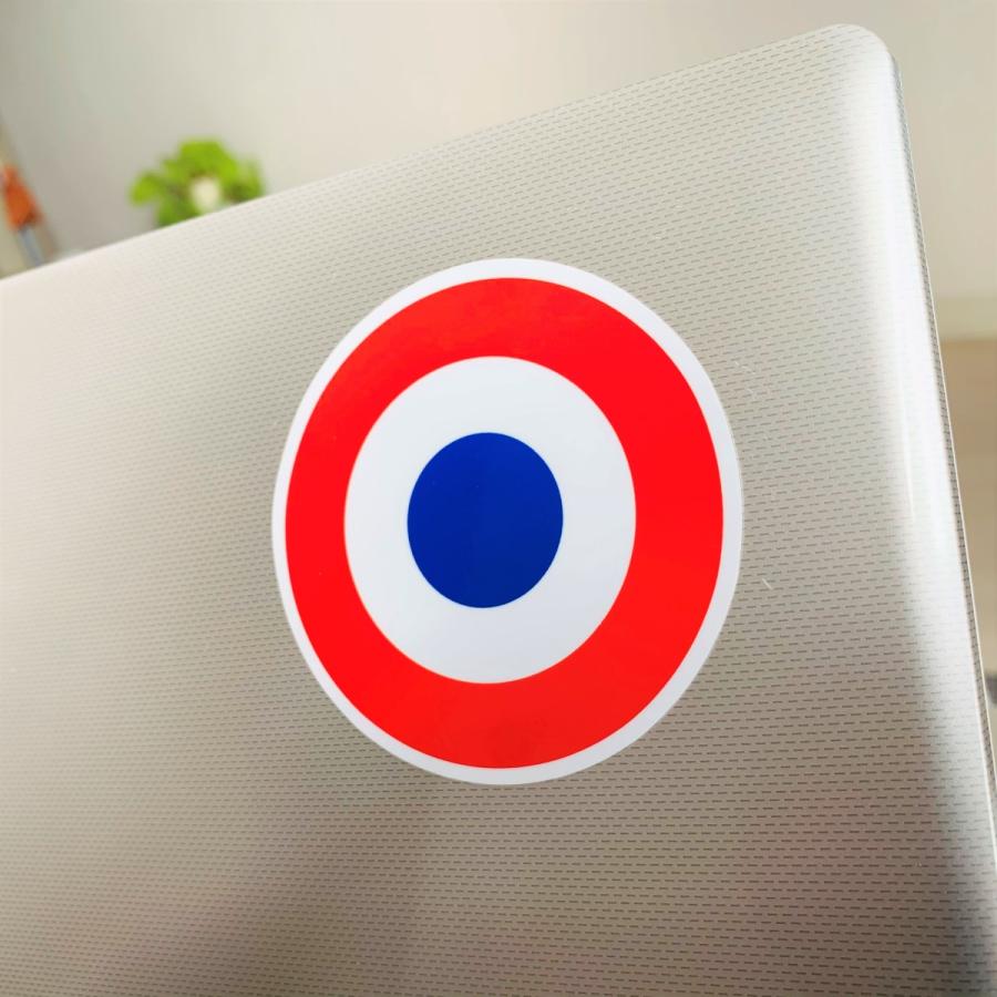 フランス国籍マークステッカー マグネット選択 サイズ選択可能 ラウンデル ミリタリー 仏軍 プジョー ルノー シトロエン 車 バイク に フランス軍 雑貨 Fm0fra1 ステッカー屋わーるどくらふと Y 通販 Yahoo ショッピング