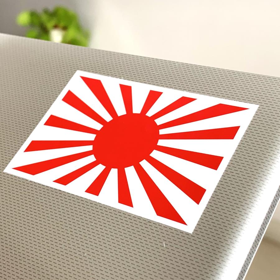 御国旗　日章旗 楽天市場】旭日旗 ワッペン RISING SUN WAPPEN ライジングサン