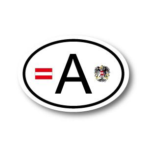 オーストリア国旗 国章オーバル ステッカー マグネット サイズ選択可能 ヨーロッパ 車やスーツケースなどに 耐水 防水 シール かっこいい Vceaut ステッカー屋わーるどくらふと Y 通販 Yahoo ショッピング