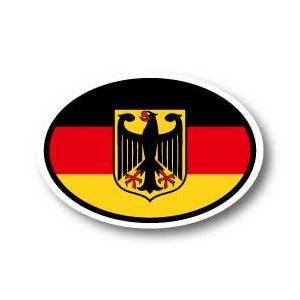 ドイツ国旗 国章オーバル ステッカー マグネット サイズ選択可能 フォルクスワーゲン 車やスーツケースなどに 耐水 防水 シール かっこいい Vcedeu3 ステッカー屋わーるどくらふと Y 通販 Yahoo ショッピング