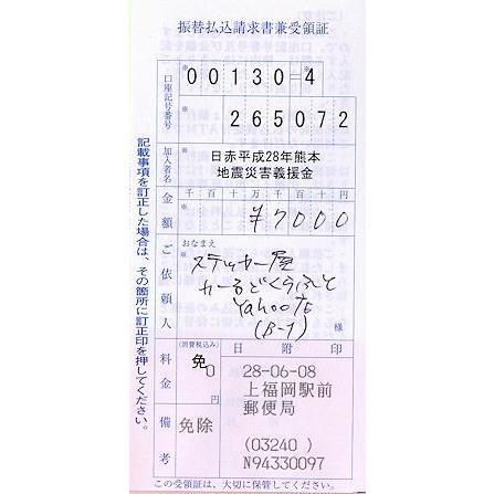 熊本地震復興支援グッズ義援金のご報告 第3回目 2025年3月ミャンマー地震災害支援募金を寄託 ｜ 新着情報 | すき家