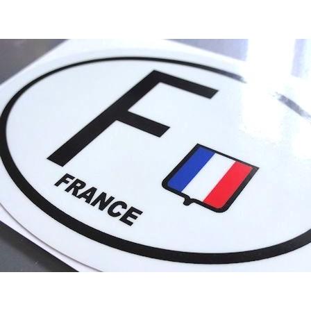 即納送料無料 フランス国旗 ビークルid 耐水ステッカー オーバルタイプ 屋外耐候仕様 Mサイズ 車やスーツケースなどに 耐水 シール Simbcity Net