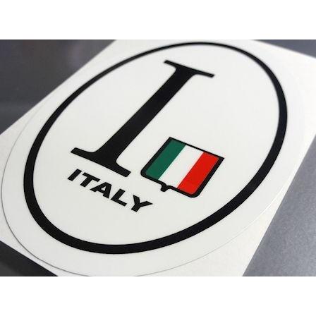 100 本物保証 縦タイプ イタリア国旗 ビークルid 耐水ステッカー オーバルタイプ Sサイズ フィアット アルファロメオ 車やスーツケースなどに 防水 シール かっこいい Karolinemedeiros Com Br