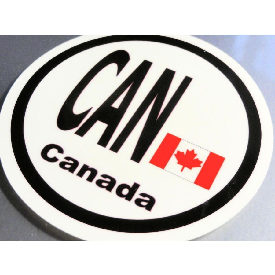 円型 オリジナル カナダ国旗 ビークルid 耐水ステッカー 丸型 国識別デカール 屋外耐候仕様 サイズ選択 マグネット仕様選択ok 車に Z0ucan2 ステッカー屋わーるどくらふと Y 通販 Yahoo ショッピング