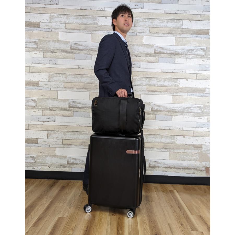希少・極美品　JAL 日本航空 ビジネスバッグ 大容量 軽量 天然皮革使用 黒 JAL ジャル ロゴ ビジネス バッグ リュック バックパック メンズ