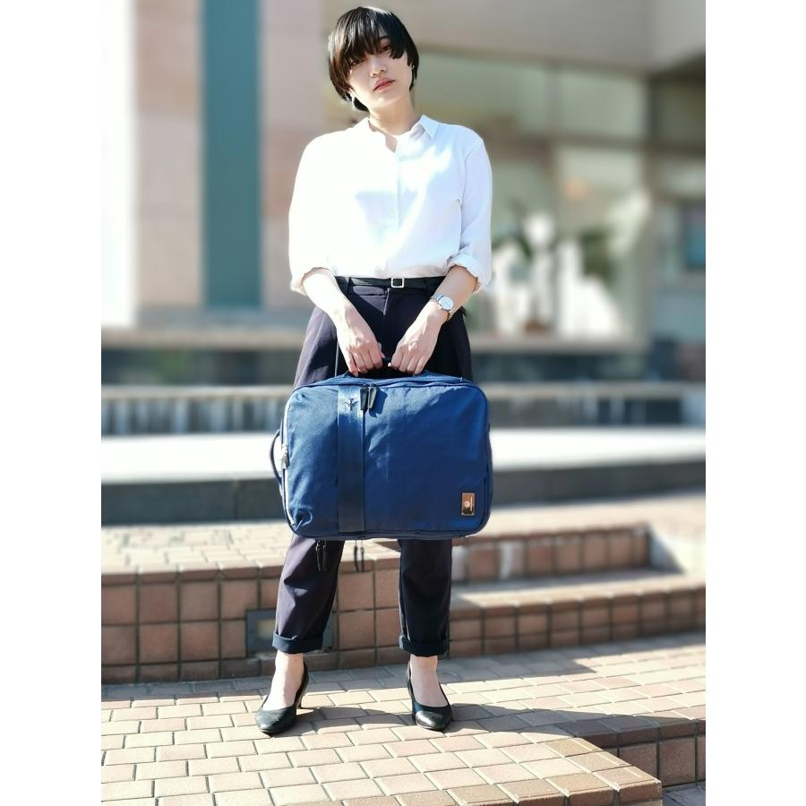 JAL ビジネス2way リュック スーツケースキャリーオン可・鶴丸ロゴ付き