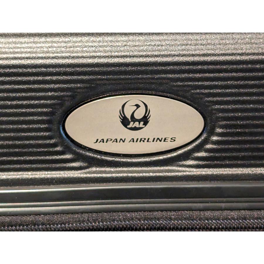 JAL 【数量限定アウトレットセール！】JAL 鶴丸ロゴ付き 容量拡張式