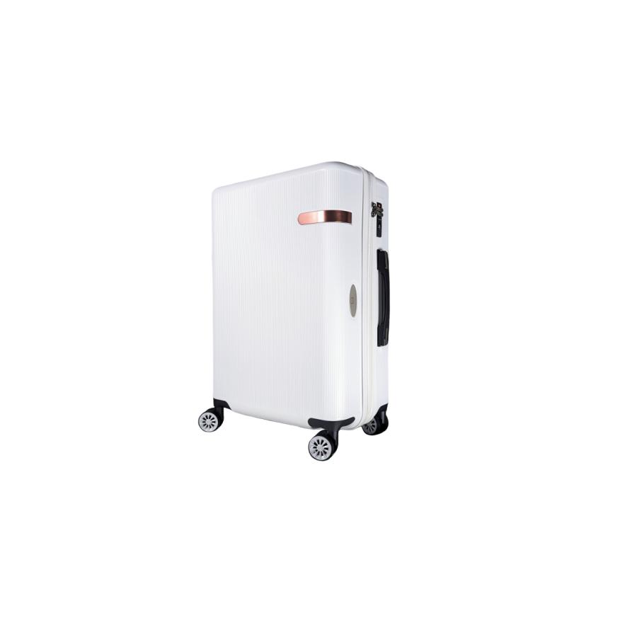 JAL 鶴丸ロゴ付き 容量拡張式スーツケース・キャリーケース・日本航空