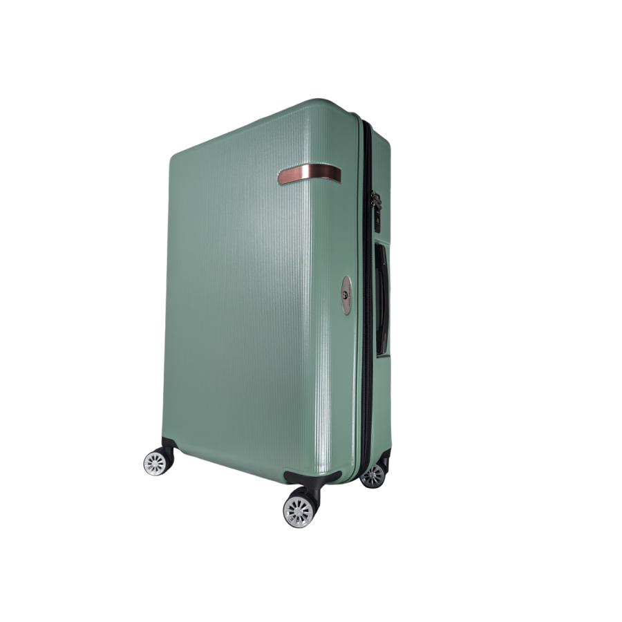 JAL 鶴丸ロゴ付き 容量拡張式スーツケース・キャリーケース・日本航空