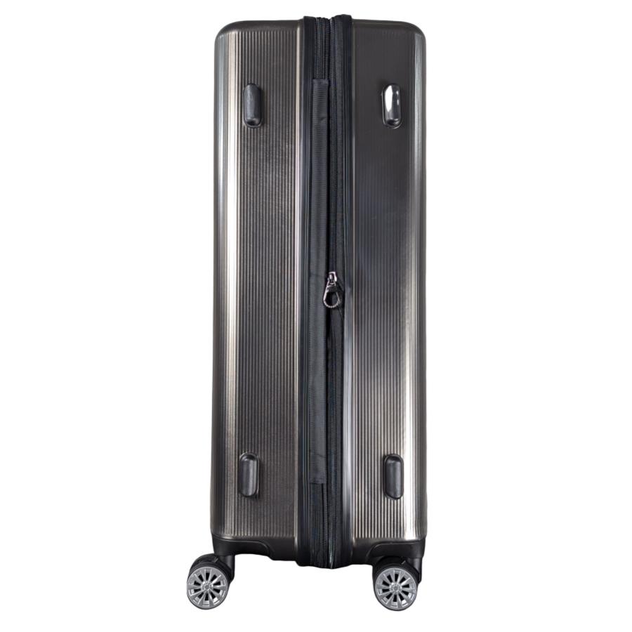 JAL 【特別加工色！】JAL 鶴丸ロゴ付き 容量拡張式スーツケース