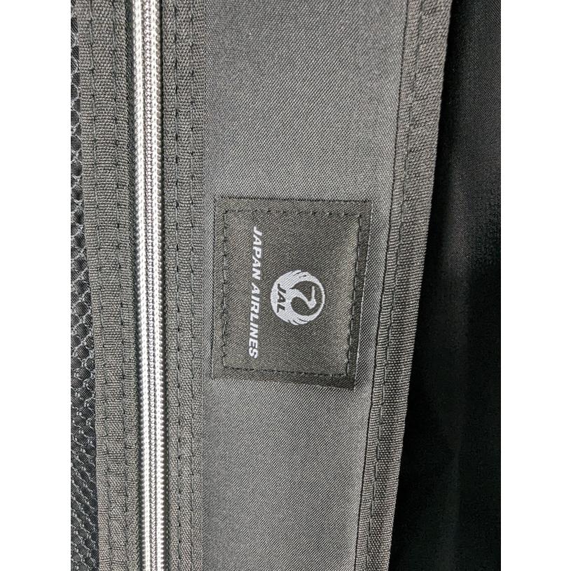JAL 【特別加工色！】JAL 鶴丸ロゴ付き 容量拡張式スーツケース