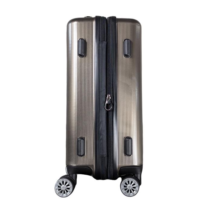 JAL 【特別加工色！】JAL 鶴丸ロゴ付き 容量拡張式スーツケース