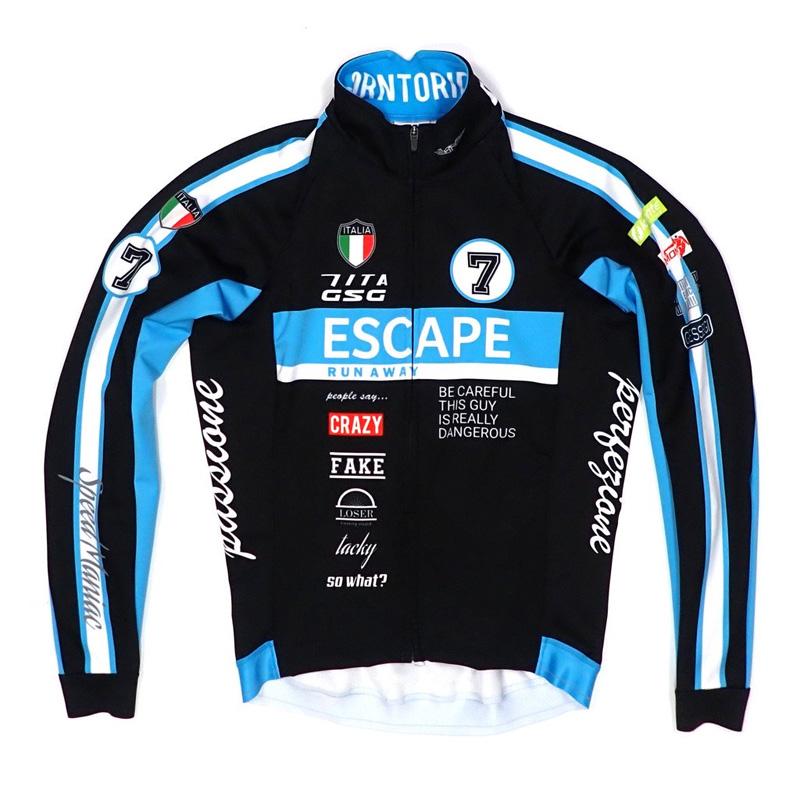 セブンイタリア Escape Jacket ブラック チェレステグリーン 7it P Esc Jk ワールドサイクル ウェアハウス 通販 Yahoo ショッピング
