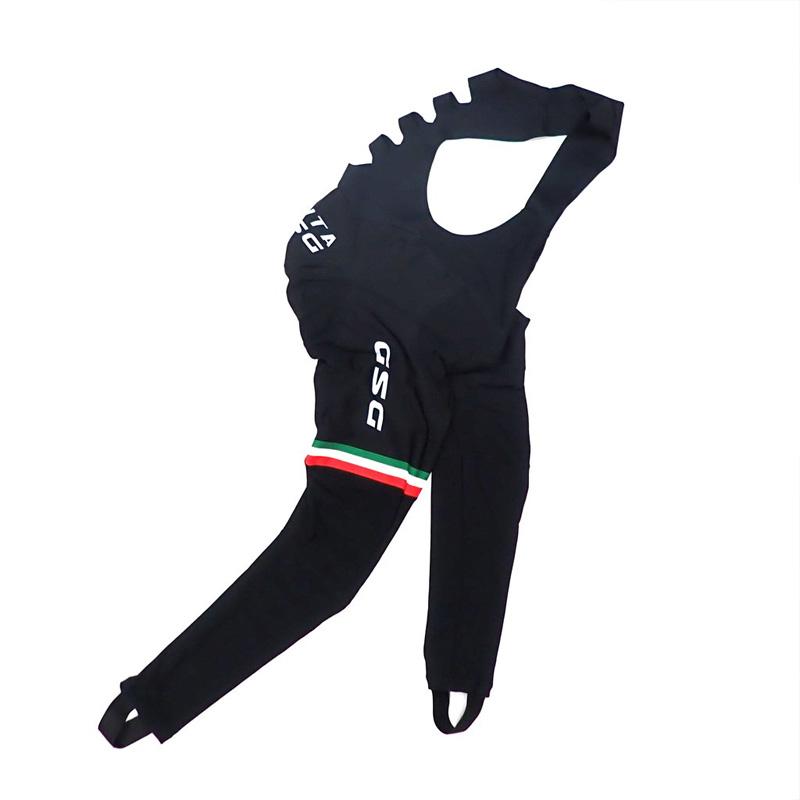 セブンイタリア L'italia 4 Bibtights ブラック｜worldcycle-wh｜04