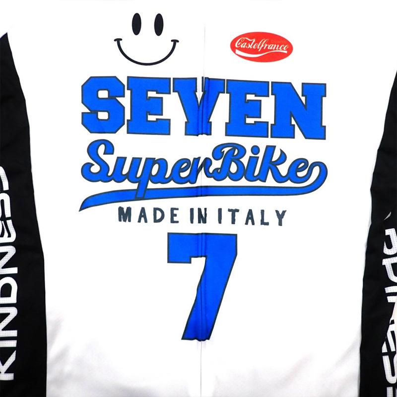 セブンイタリア Superbike Smile Jersey ホワイト_2