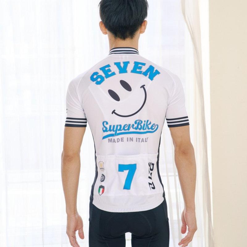 セブンイタリア Superbike Smile Jersey ホワイト_7