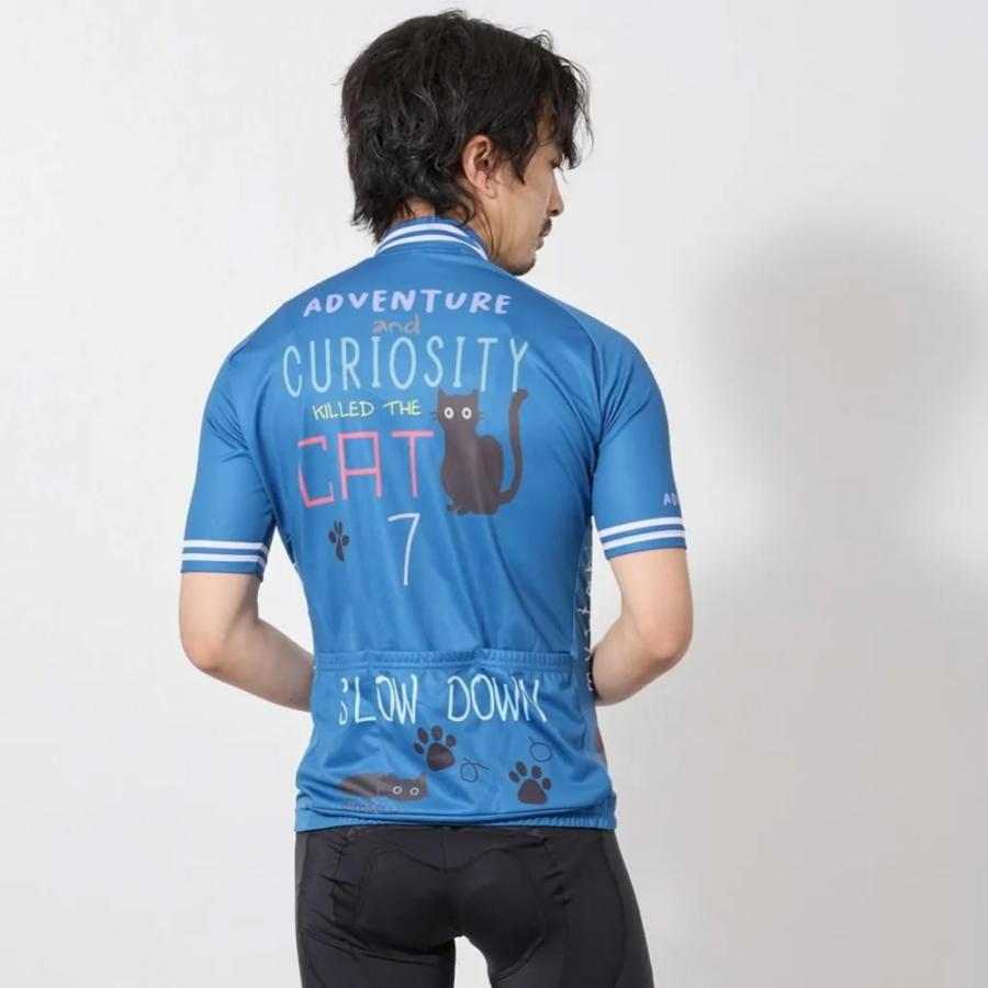 セブンイタリア Curiosity Cat Jersey  ネイビー_3