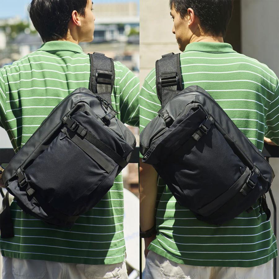 クローム KADET MAX 15L スリングバッグ ブラック : ワールドサイクル