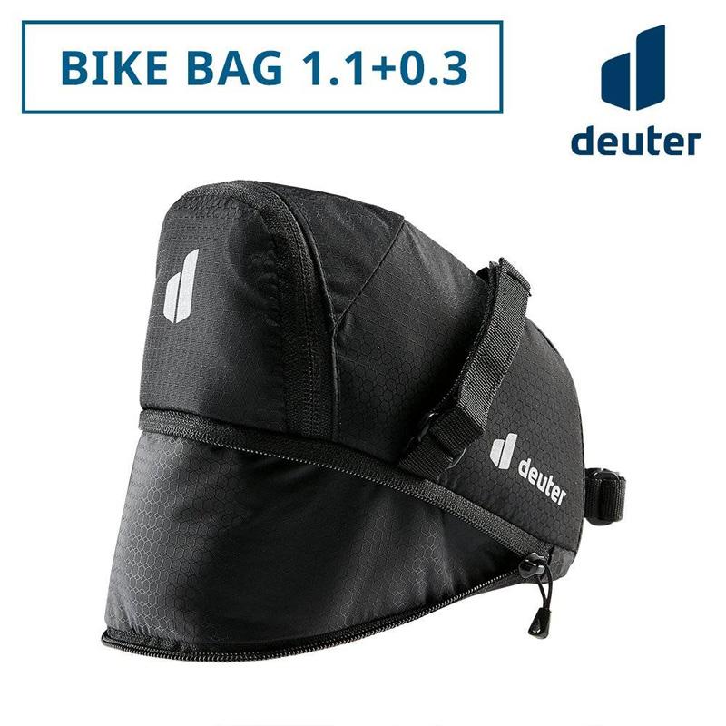 ドイター バイクバッグ 1.1+0.3(D3290322) 7000.ブラック DEUTER