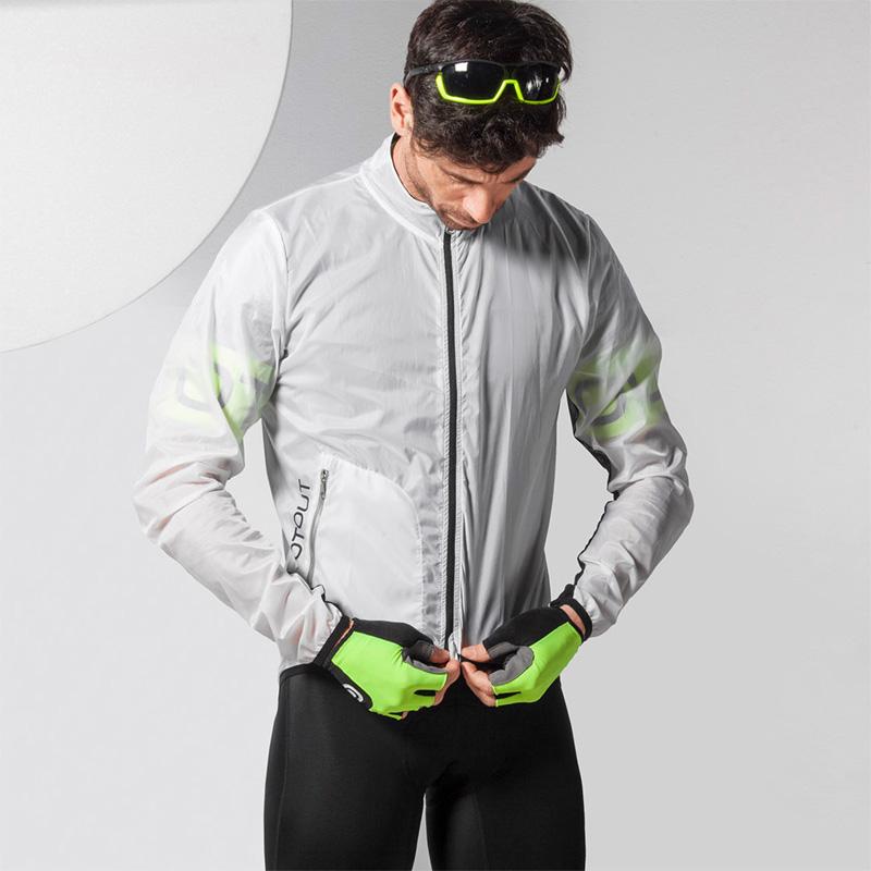 【新品未使用】DOTOUT Tempo Jacket Mサイズ　ホワイト色 SALE】ドットアウト Tempo Jacket 000.ホワイト : ワールド