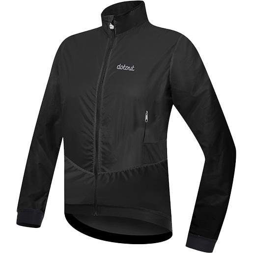 SALE】ドットアウト レディース Tempo Jacket 900.ブラック : ワールド