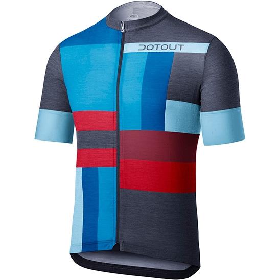 SALE】ドットアウト Academy Jersey 700.ブルー : ワールドサイクル 