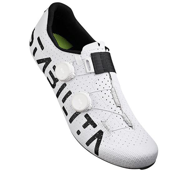 fizik VENTO STABILITA カーボンホワイト シューズ Top-level road cycling shoes - Vento Stabilita Carbon White