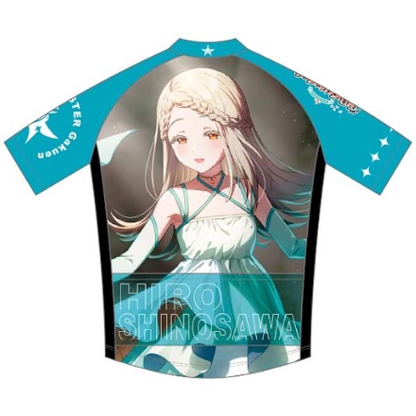 GoodSmileCompany サイクルジャージ 学園アイドルマスター 篠澤 広 20260417 【予約商品】の画像