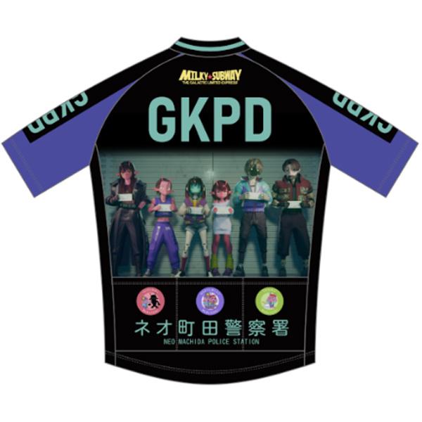 GoodSmileCompany サイクルジャージ 銀河特急 ミルキー☆サブウェイ