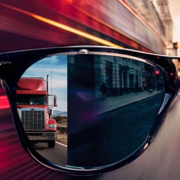 HINDSIGHT(ハインドサイト) アルテミス リアビューサングラス HINDSIGHT アルテミス リアビューサングラス ブラック ハインド