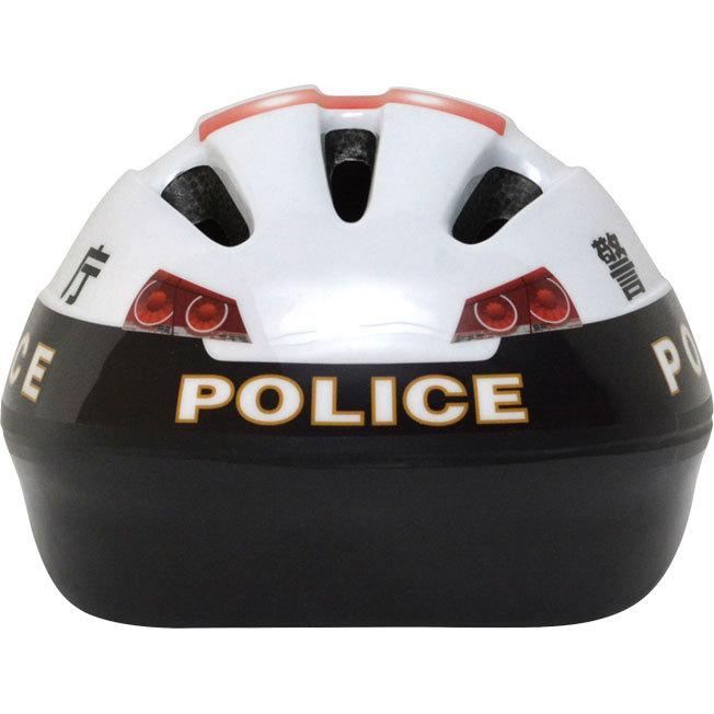 カナック 警視庁パトカー(50-56cm) ヘルメット : ワールドサイクル