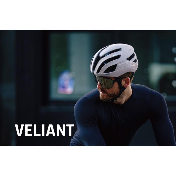 カーマー Veliant（ベリアント） ブラック ヘルメット : ワールド 