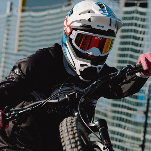 KASK DEFENDER ブルー ヘルメット_5