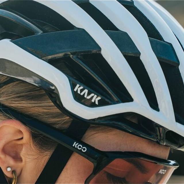 KASK VALEGRO WG11 ブラックマット ヘルメット : ワールドサイクル 