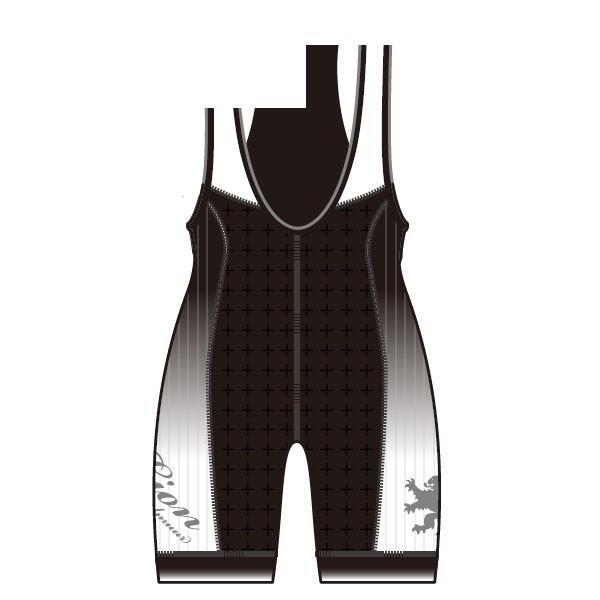 サイクルビブショーツ 自転車 ハイスピード ファントムホワイト リオン ド カペルミュール ビブタイツ Lio M Lipt3 ワールドサイクル ウェアハウス ハイスピード