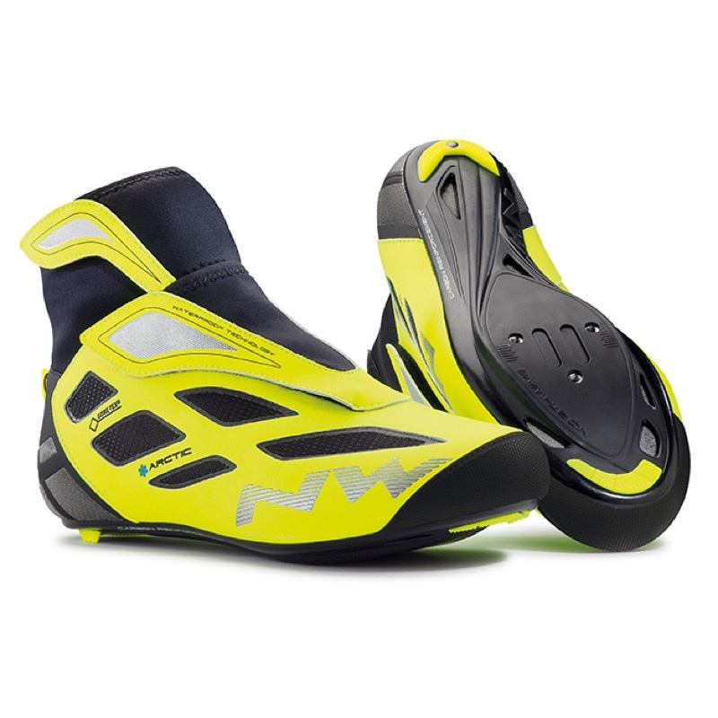 バイクウェア・装備 NORTHWAVE Fahrenheit Arctic 2 GTX ノースウェーブ FAHRENHEIT ARCTIC 2 GTX イエローフルオ/ブラック