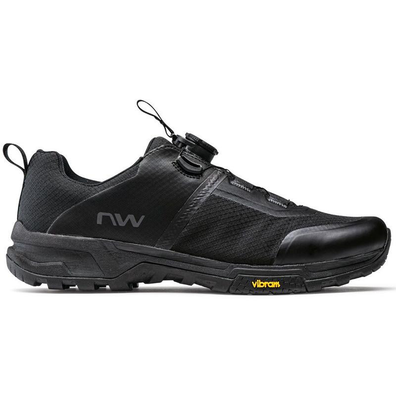 ノースウェーブ CROSSLAND PLUS ブラック シューズ | 