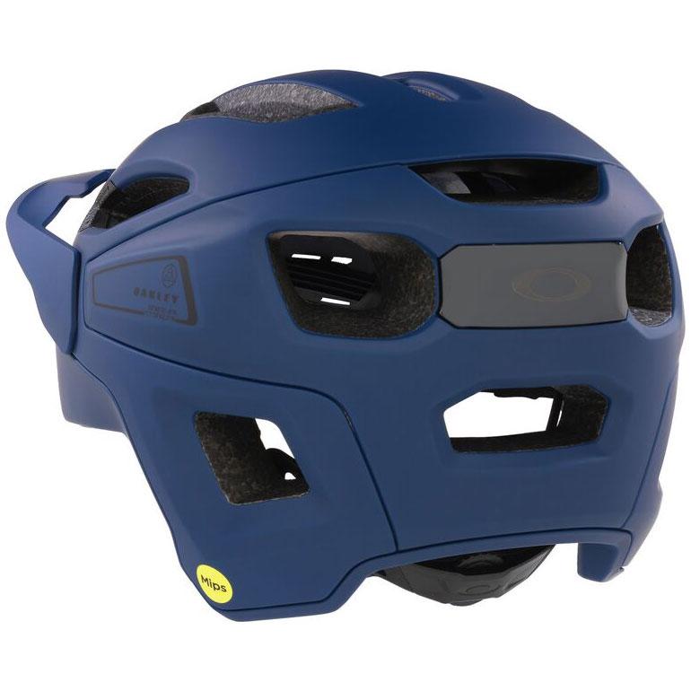 オークリー DRT3 TRAIL ポセイドンブルー/サテンブラック ヘルメット 