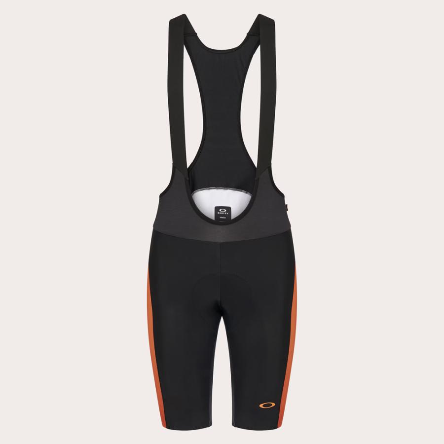 SALE】オークリー Endurance Ultra Bib ブラック/オレンジ : ワールド