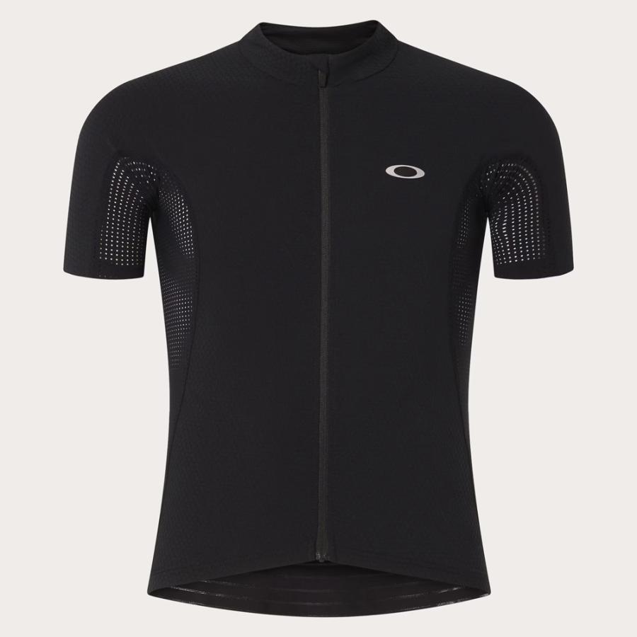 SALE】オークリー ENDURANCE ULTRA VENTED JERSEY ブラックアウト